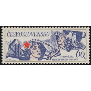 2370 - 30 let světového a československého mírového hnutí