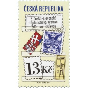 0882 - Česko-slovenská filatelistická výstava Žďár nad Sázavou