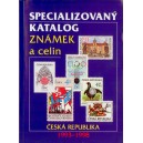 Specializovaný katalog českých známek Merkur-Revue 1998