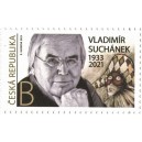 1187 - Tradice české známkové tvorby: Vladimír Suchánek