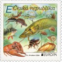 1260 - EUROPA: Vodní fauna a flora