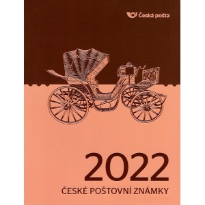 Ročníkové album 2022 bez PTR a bez známek