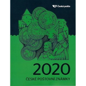 Ročníkové album 2020 bez PTR a bez známek