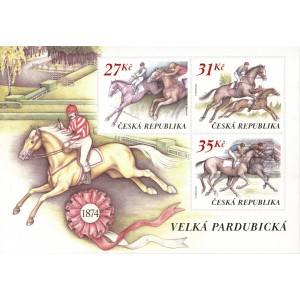 1293-1295A (aršík) - Stavba závodiště a první ročník Velké pardubické