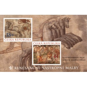 1298-1299A (aršík) - Renesanční nástropní malby