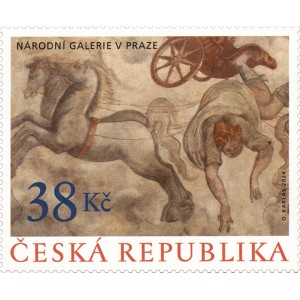 1298-1299 (série) - Renesanční nástropní malby