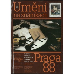 PRAGA 1988: Umění na známkách