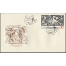 2496 FDC - Pablo Picasso:﻿ Guernica﻿