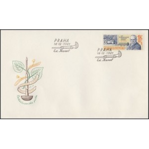 2518 FDC - Den československé poštovní známky