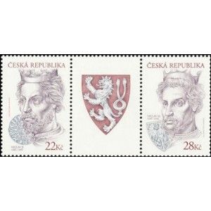 0479-0480 (spojka) - Dědiční králové z rodu Přemyslovců: Václav II. a Václav III.