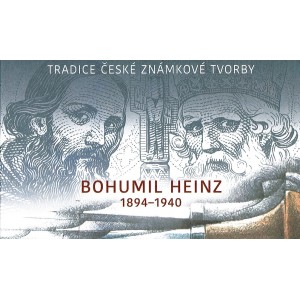 ZSL77 - Tradice české známkové tvorby: Bohumil Heinz