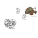 1306 FDC - Valašské muzeum v přírodě v Rožnově pod Radhoštěm