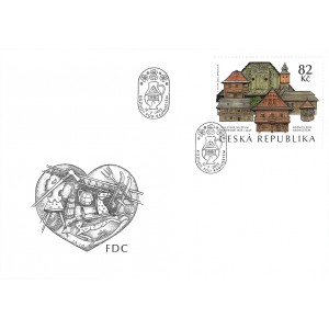 1306 FDC - Valašské muzeum v přírodě v Rožnově pod Radhoštěm