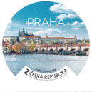 VZ ČP 0038 - Pohled na Pražský hrad