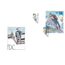 1341-1342 (série FDC) - Jiří Raška