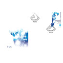 1344-1345 (série FDC) - Mistrovství světa v krasobruslení Praha 2026