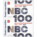 1348 (2blok) - Národní banka Československá - 100 let