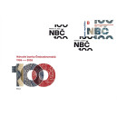 1348 FDC - Národní banka Československá - 100 let