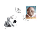 1349-1350 (série FDC) - Jiří Adamíra a Hana Maciuchová