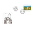1355 FDC - Zámek Konopiště