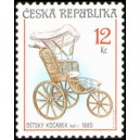 Dětský kočárek kolem roku 1880